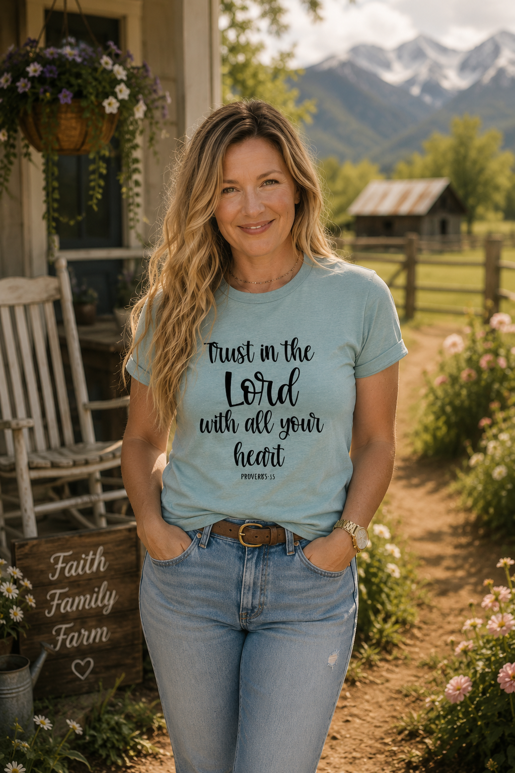 Trust in the Lord Tee – Proverbs 3:5