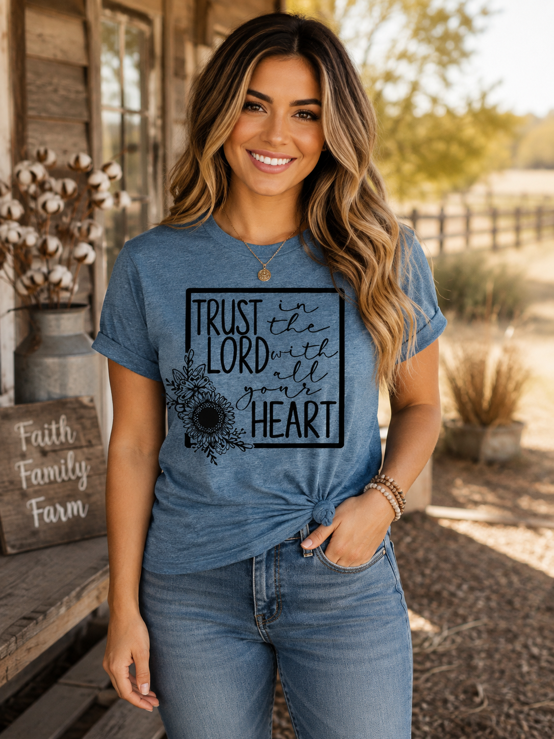 Trust in the Lord With All Your Heart Tee