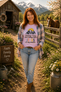 Warning: I May Start Talking About Jesus Tee