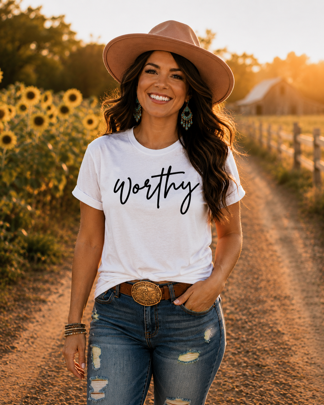 Worthy Tee