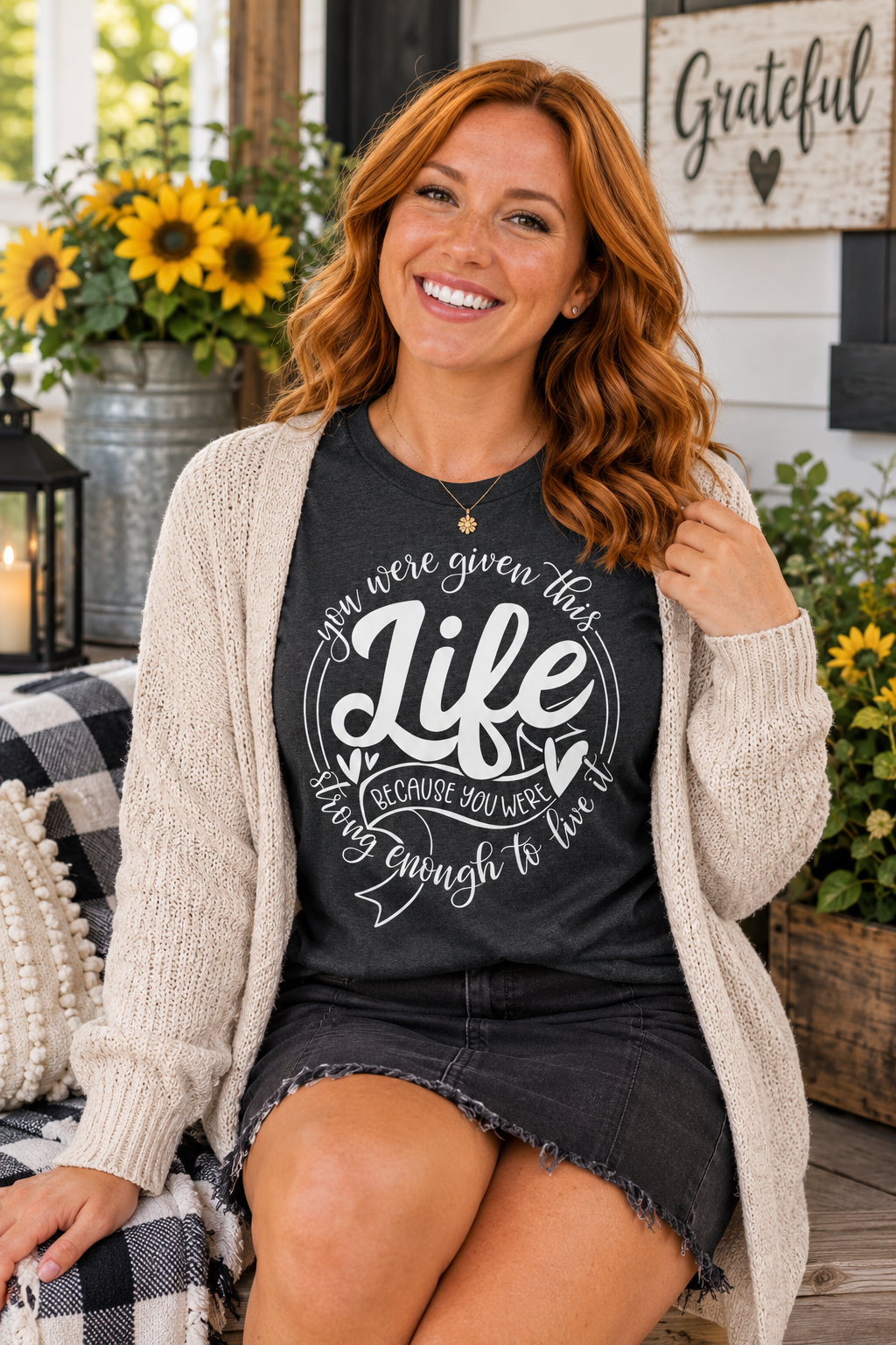You Were Given This Life Tee