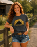 You Are My Sunshine Sunflower Tee