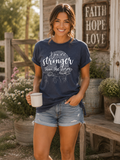 You Are Stronger Than the Storm Tee