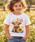 You Are My Sunshine — White Toddler Tee