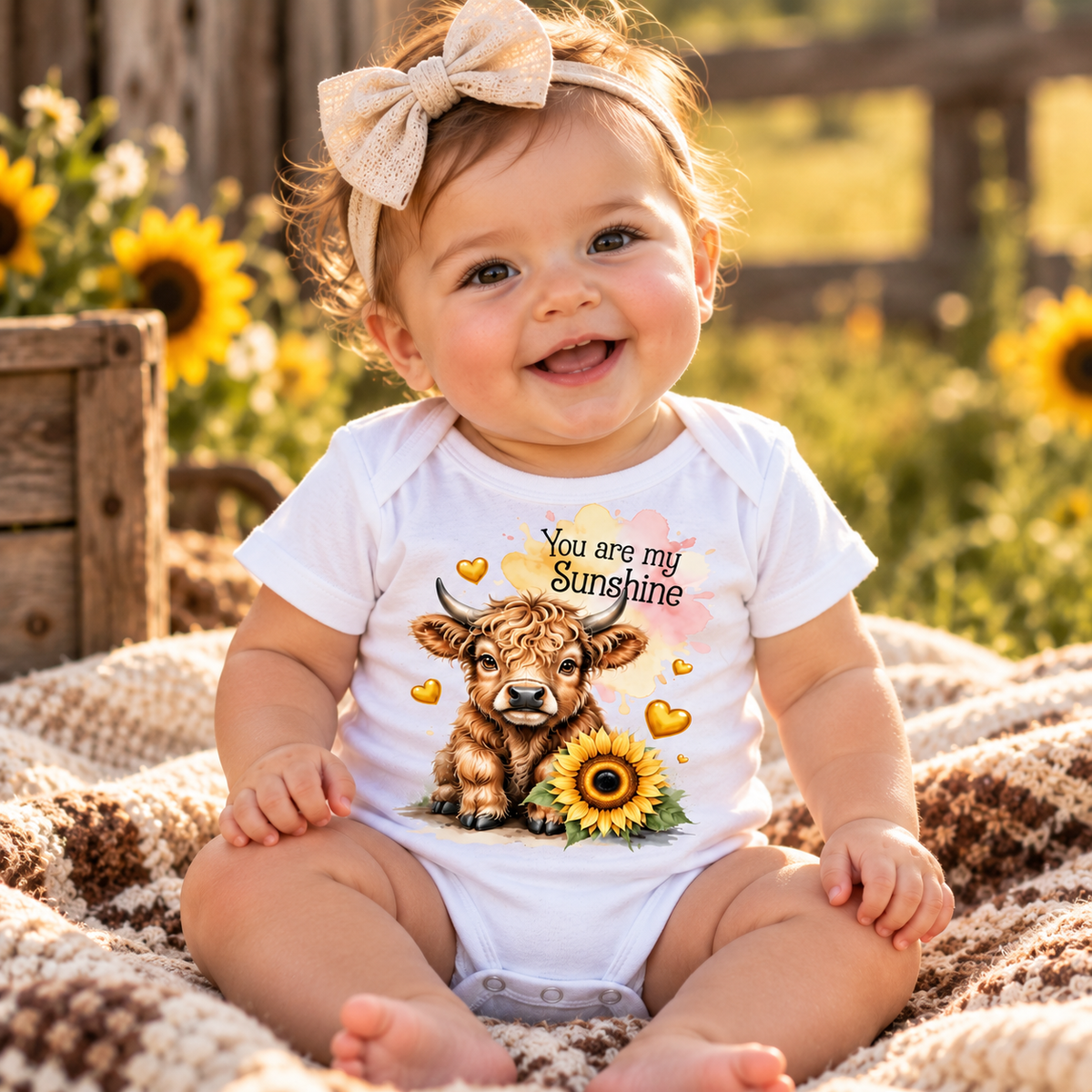 You Are My Sunshine — Infant Onesie