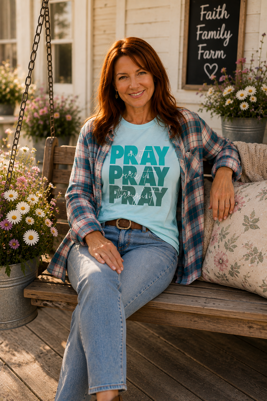 Pray On It, Pray Over It, Pray On It Tee